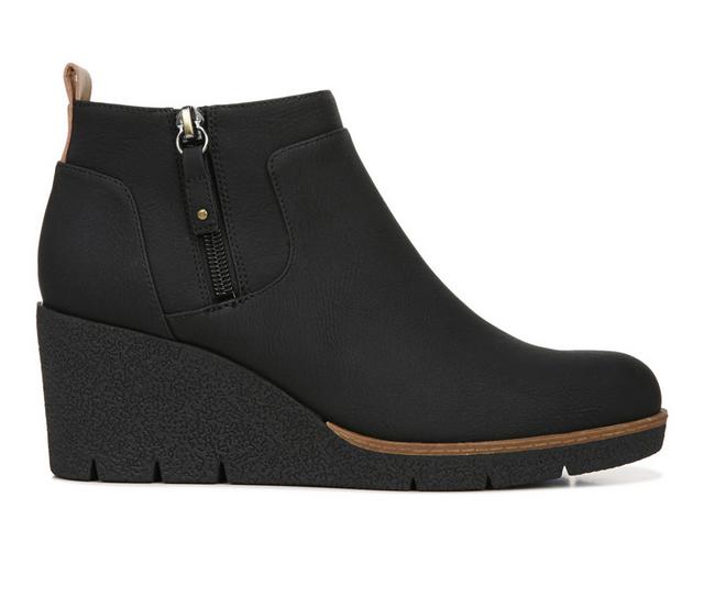 Women's Dr. Scholls Bianca Booties in Black color