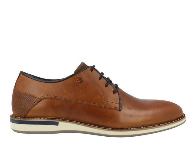 Men's Bull Boxer Tellin Dress Shoes in Cognac color