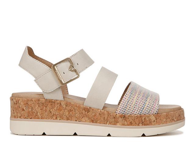 Women's Dr. Scholls Once Twice Espadrille Platfrom Sandals in Multi color