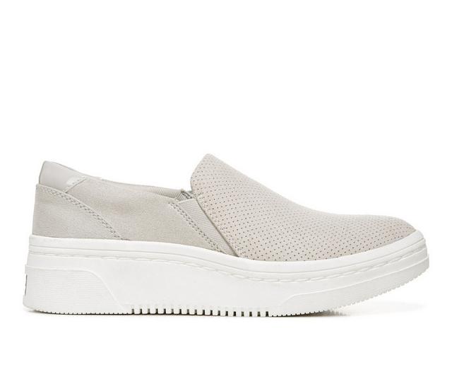 Women's Dr. Scholls Madison Next Wedge Slip On Sneakers in Oyster Beige color