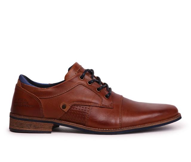 Men's Bull Boxer Lyndyn Dress Shoes in Cognac color