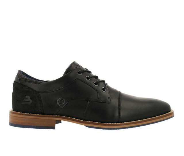 Men's Bull Boxer Lyndyn Dress Shoes in Black color