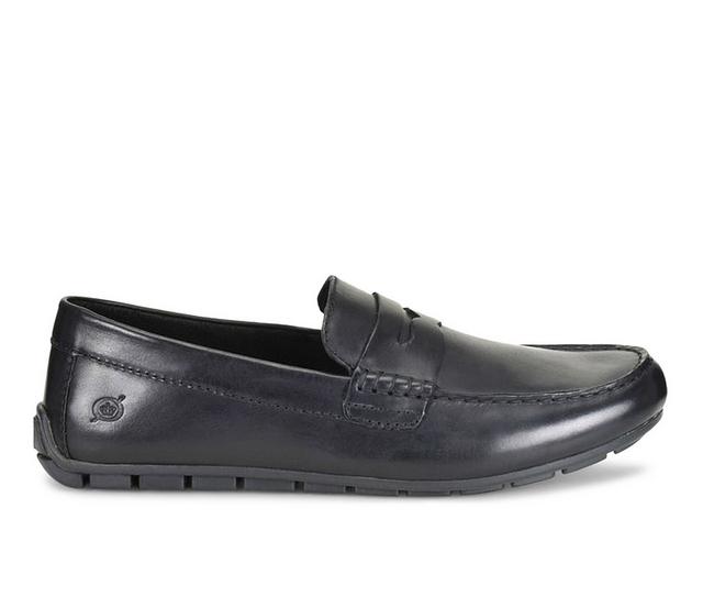 Men's Born Andes Slip-On Shoes in Black color