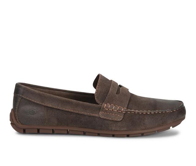 Men's Born Andes Slip-On Shoes in Tan color