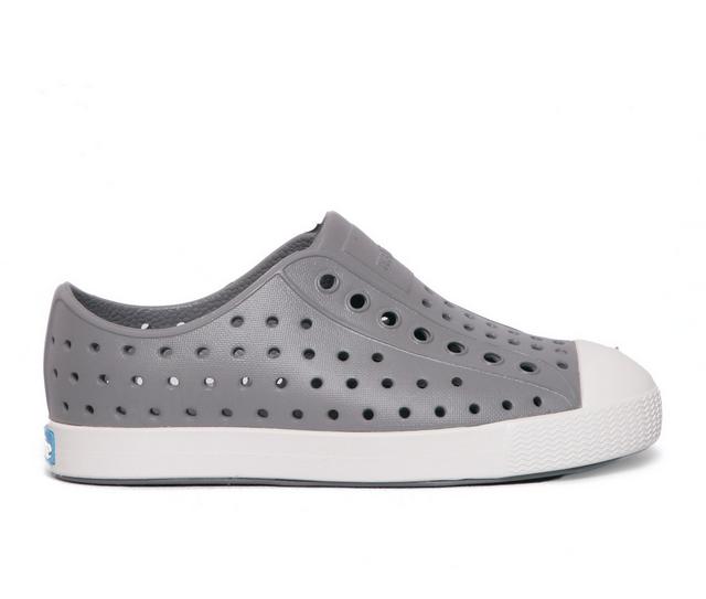 Kids' NATIVE Infant & Toddler Jefferson Slip on in Grey color