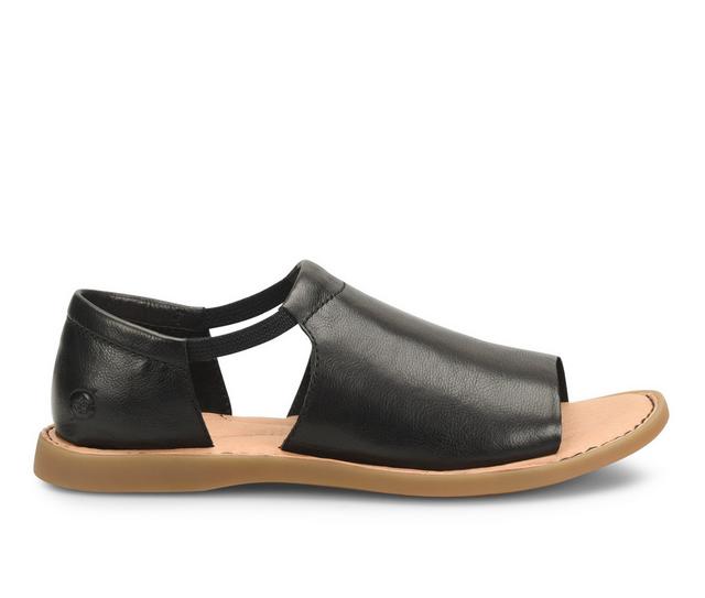 Women's Born Cove Flat Sandals in Black color