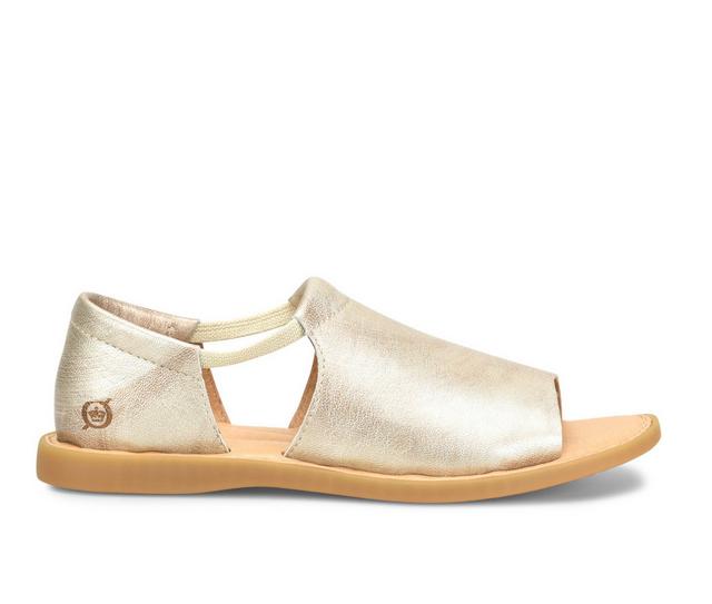 Women's Born Cove Sandals in Light Gold color