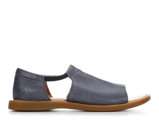 Women's Born Cove Sandals in Navy color