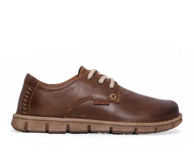 Men's Born Soledad Oxfords in Brown color