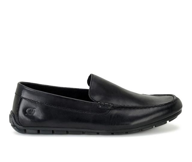 Men's Born Allan Slip-On Shoes in Black color