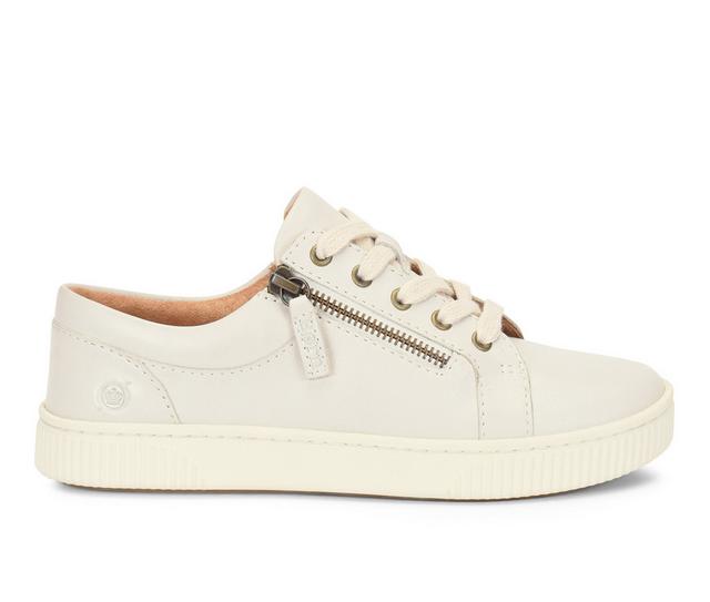 Women's Born Paloma Sneakers in White Shell color