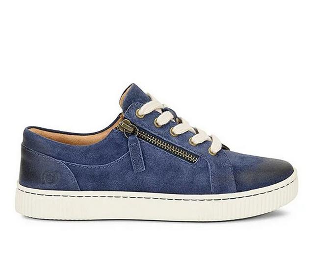 Women's Born Paloma Sneakers in Navy color