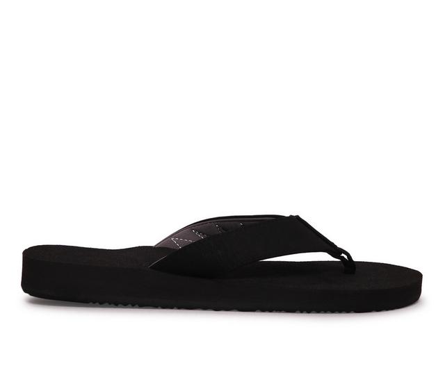 Men's Cobian Floater 2 Flip-Flops in Black color