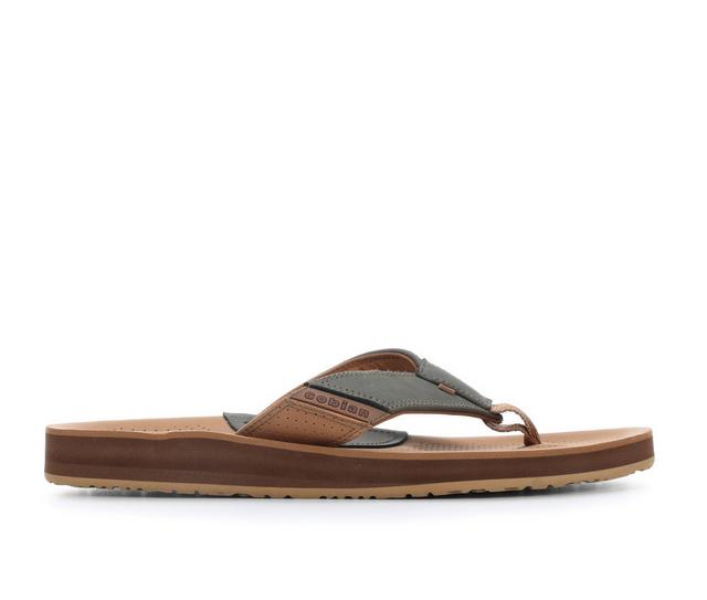 Men's Cobian ARV2 Flip-Flops in Sage color