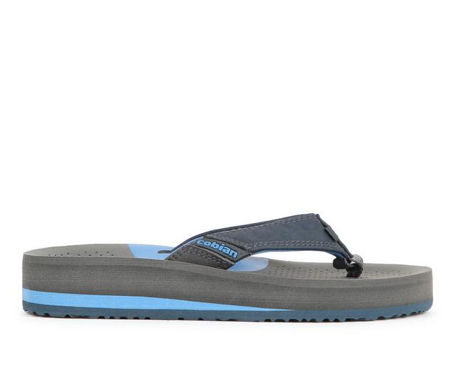 Boys' Cobian Little Kid & Big Kid ARV 2 JR Flip-Flops in Blue color