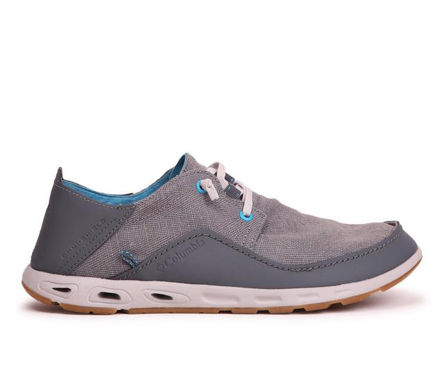 Men's Columbia Bahama Vent Loco Relaxed III Casual Shoes in Steam/Sea Level color