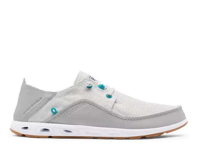 Men's Columbia Bahama Vent Loco Relaxed III Casual Shoes in Grey/Sea Level color