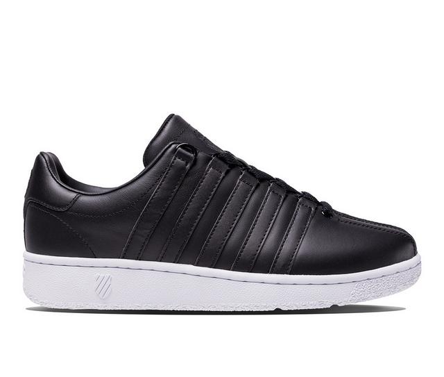 Men's K-Swiss Classic VN Sneakers in Black/White color
