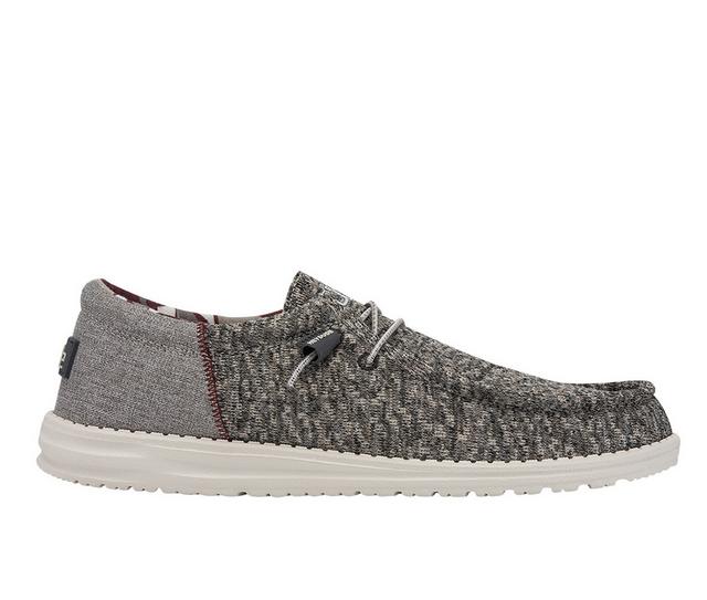 Men's HEYDUDE Wally Funk Casual Shoes in Fallen Rock color