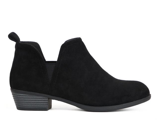 Women's Pierre Dumas Kenzie 9 Booties in Black color