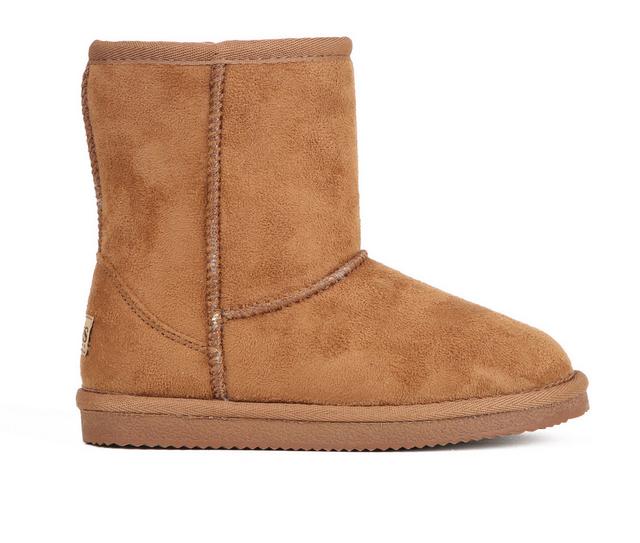 Girls' Apres Little Kid & Big Kid Classic Boots in Chestnut color