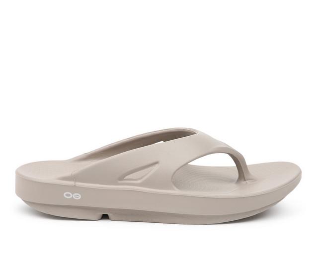 Adults' Oofos Ooriginal Thong Sandals in NOMAD color
