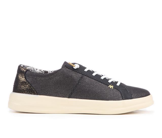 Women's HEYDUDE Karina Casual Shoes in Black color