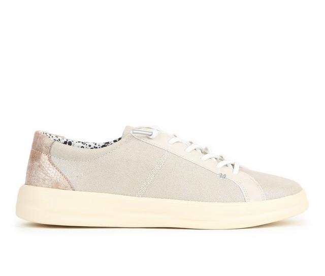 Women's HEYDUDE Karina Casual Shoes in Platinum color