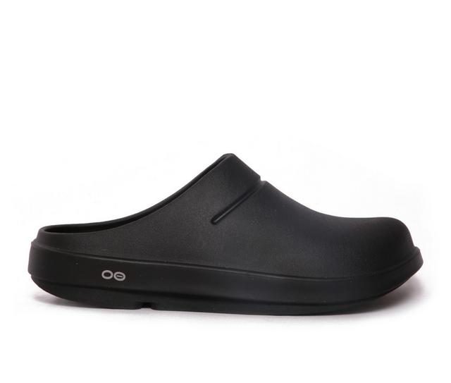 Men's Oofos Oocloog in Black color