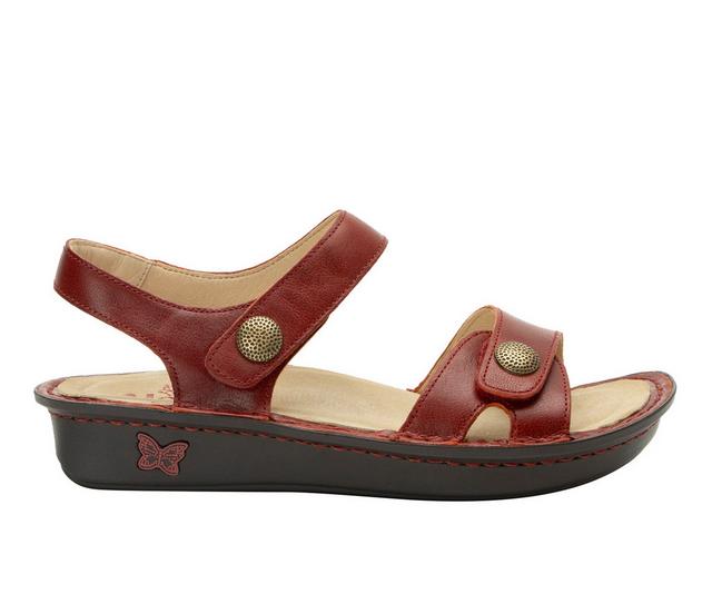 Women's ALEGRIA Vienna in Garnet color