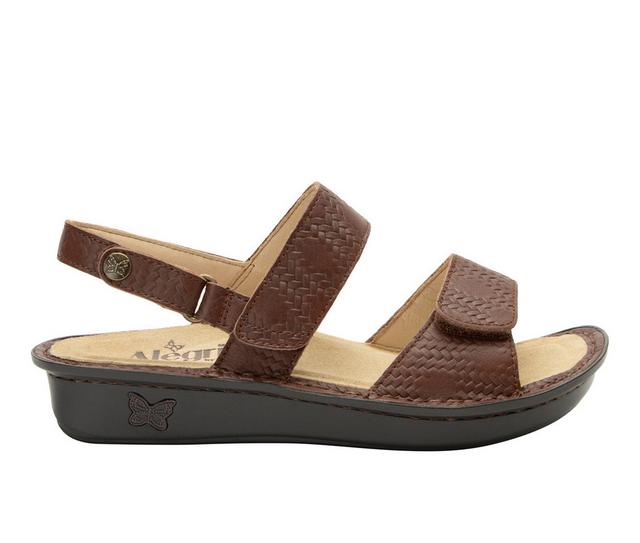 Women's ALEGRIA Verona in Basketry Coffee color