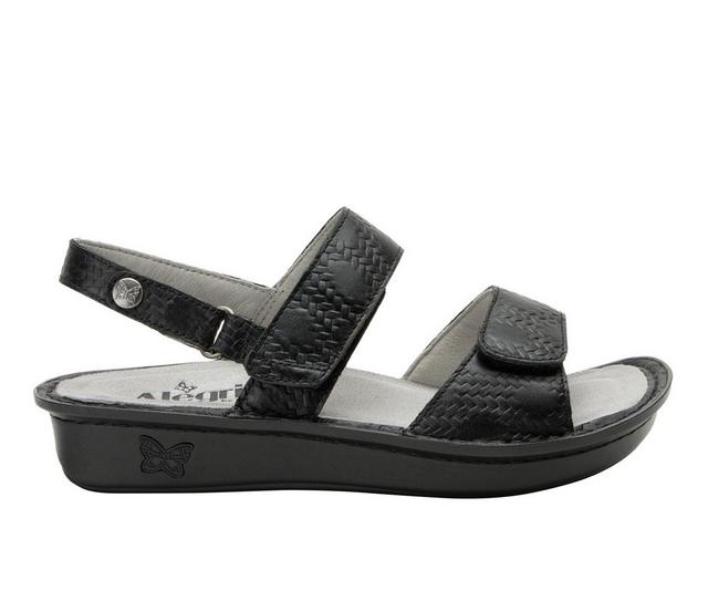 Women's ALEGRIA Verona in Basketry Black color