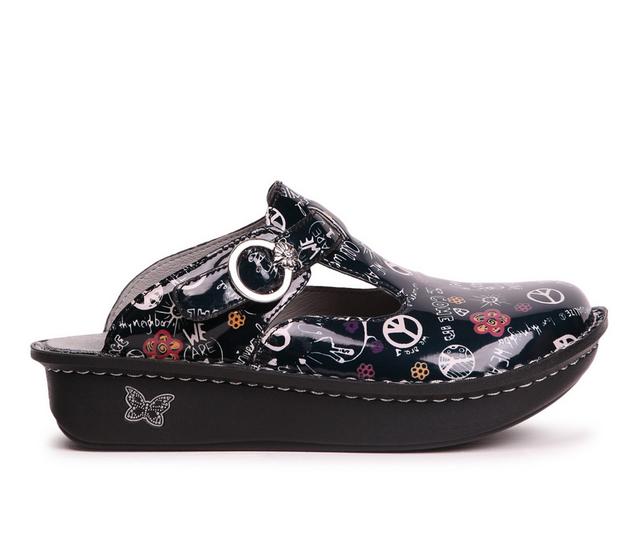 Women's ALEGRIA Classic in Black/Peace color