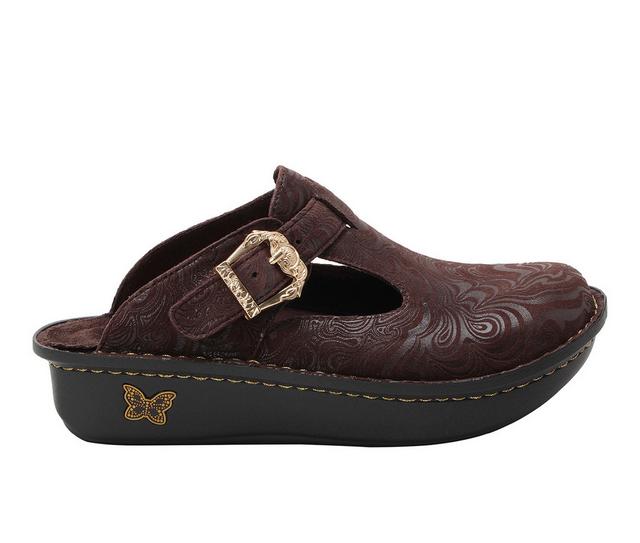 Women's ALEGRIA Classic in Swirling Brown color