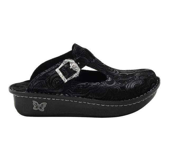 Women's ALEGRIA Classic in Swirling Black color