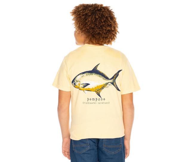 PHINS Pompano T-shirt in BUTTER color