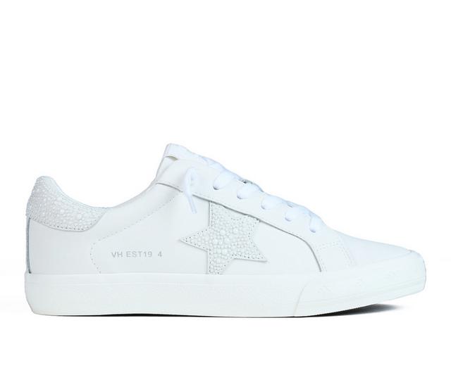 Women's VINTAGE HAVANA Mighty Sneakers in White Pearls color