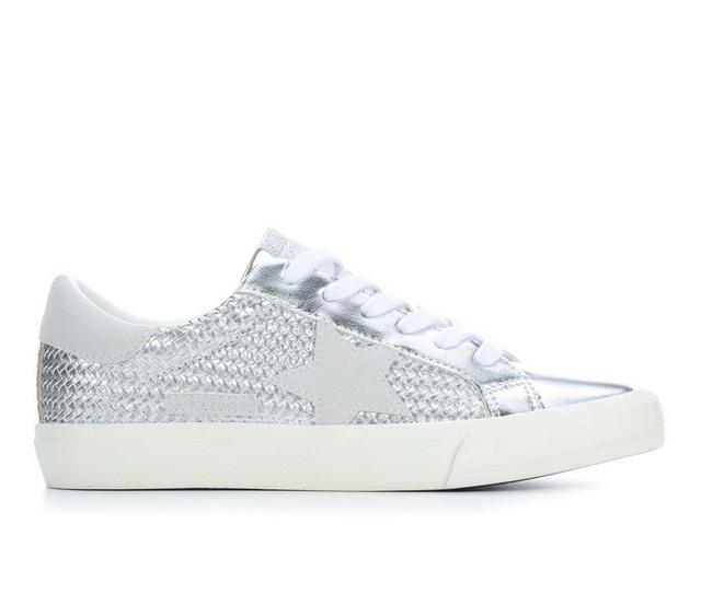 Women's VINTAGE HAVANA Mighty Sneakers in Silver color