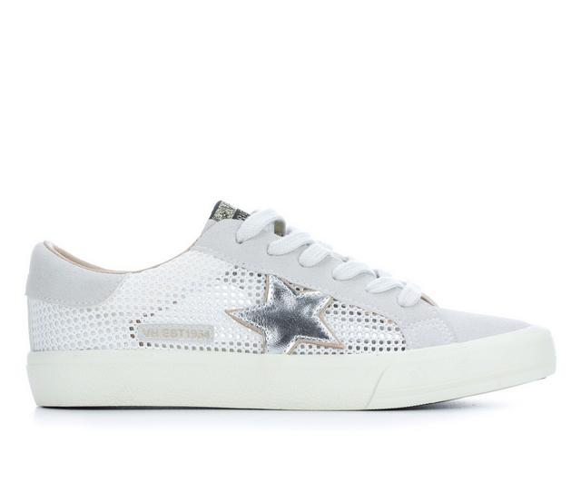 Women's VINTAGE HAVANA Mighty Sneakers in White/Camel color