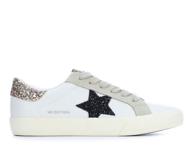 Women's VINTAGE HAVANA Mighty Sneakers in White/Taupe color