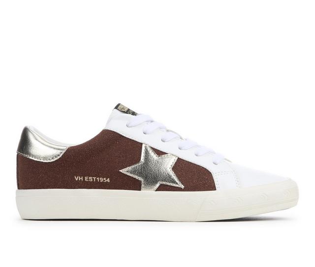 Women's VINTAGE HAVANA Mighty Sneakers in Brown color