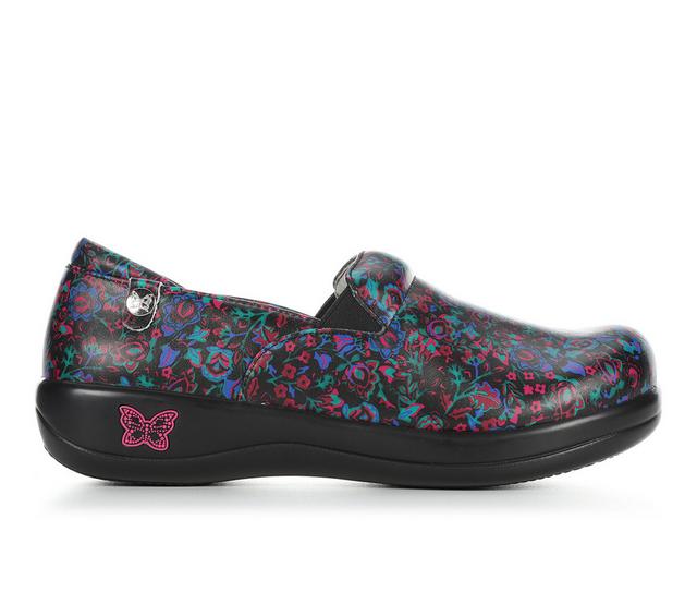 Women's ALEGRIA Keli Work Shoes in Wunderkind color