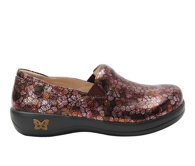 Women's ALEGRIA Keli Work Shoes in Bronze Fusion color