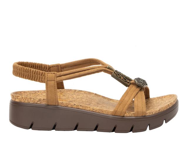 Women's ALEGRIA Roz in Casual Sand color