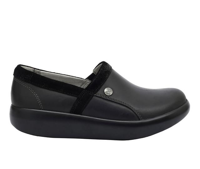 Women's ALEGRIA Emry in Oiled Black color