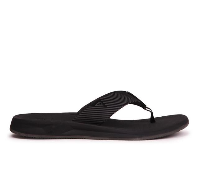 Men's Reef Phantoms 2 Flip-Flops in Black color