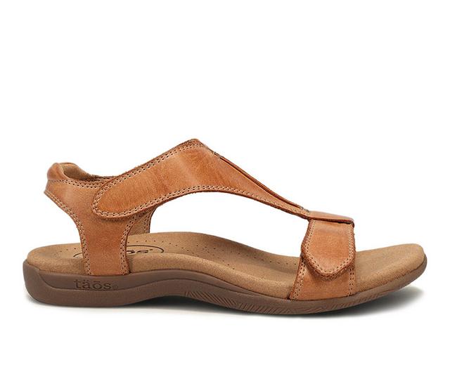 Women's TAOS The Show Sandals in Caramel color