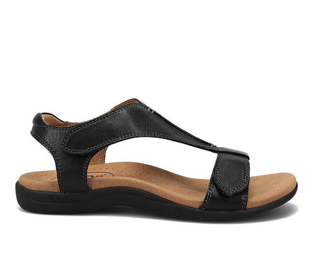 Women's TAOS The Show Sandals in Black color