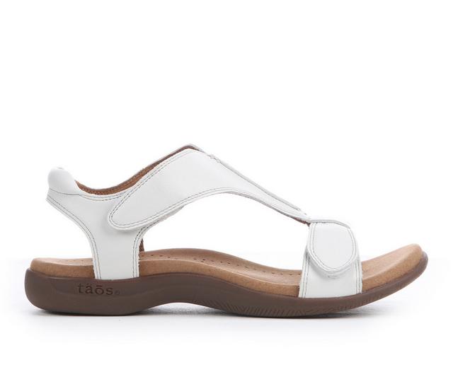 Women's TAOS The Show Sandals in White color