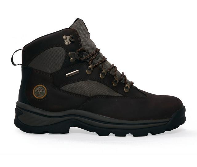 Men's Timberland Chocorua Trail Hiking Boots in Brown color